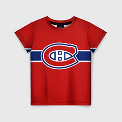 Детская футболка Монреаль Канадиенс Форма