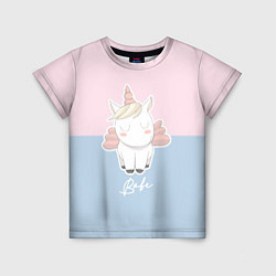 Детская футболка Малыш Единорог