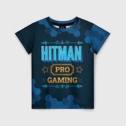 Детская футболка Игра Hitman: PRO Gaming