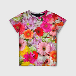 Детская футболка BEAUTIFUL FLOWERS