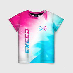 Детская футболка Exeed Neon Gradient
