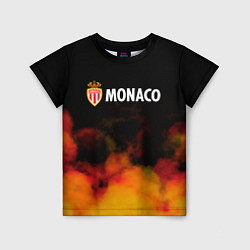 Футболка детская Monaco монако туман, цвет: 3D-принт