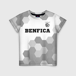 Детская футболка Benfica Sport на светлом фоне