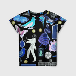 Детская футболка Underground pattern Fashion 2077