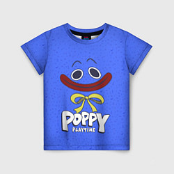 Футболка детская Poppy Playtime Huggy Wuggy, цвет: 3D-принт