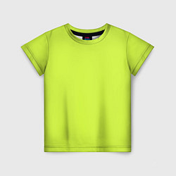Детская футболка Зеленый неон из фильма Барби