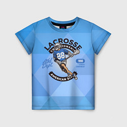 Детская футболка Lacrosse Лякросс