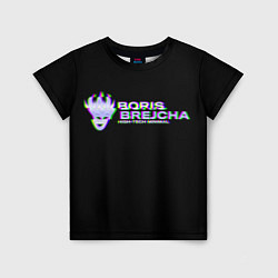 Детская футболка Borij Brejcha Glitch