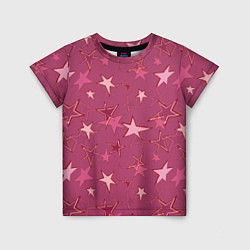 Детская футболка Terracotta Star Pattern