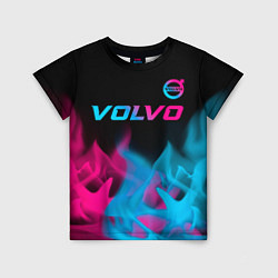 Детская футболка Volvo Neon Gradient