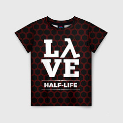 Детская футболка Half-Life Love Классика