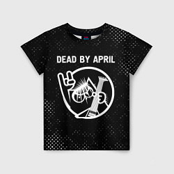 Детская футболка Dead by April КОТ Гранж