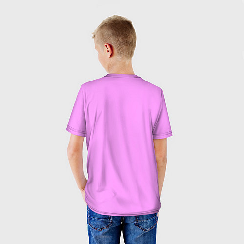 Детская футболка Авокадо милашка / 3D-принт – фото 4