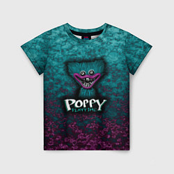 Детская футболка Poppy Playtime Huggy Waggy Поппи Плейтайм Хагги Ва