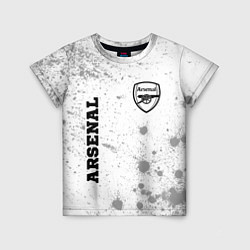 Детская футболка Arsenal Sport на светлом фоне