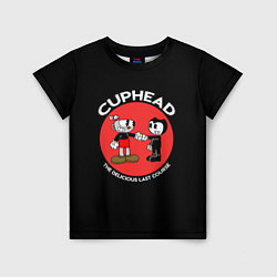 Детская футболка Cuphead & Bendy
