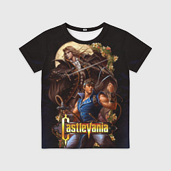 Детская футболка Castlevania - Leon & Alucard