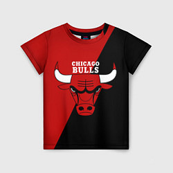 Детская футболка Chicago Bulls NBA