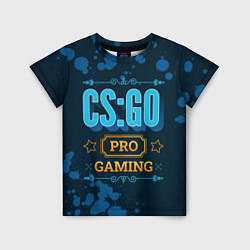 Детская футболка Игра CS:GO: PRO Gaming