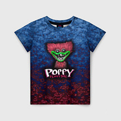 Детская футболка Poppy playtime Haggy Waggy Хагги Вагги Поппи плейт