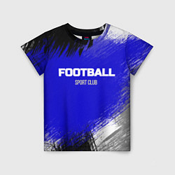 Детская футболка Sports club FOOTBALL