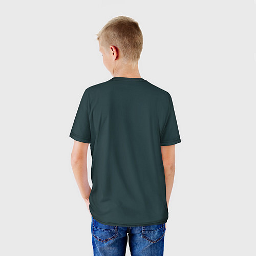 Детская футболка Вегас Голден Найтс Форма / 3D-принт – фото 4