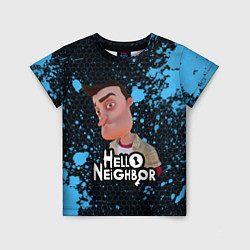 Детская футболка Hello Neighbor Привет сосед Ник Рот