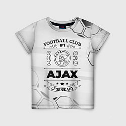 Детская футболка Ajax Football Club Number 1 Legendary