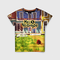 Детская футболка Hello Neighbor: Дом