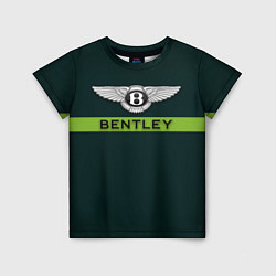 Детская футболка Bentley green