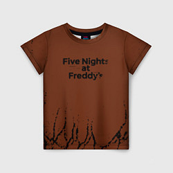 Футболка детская Five Nights At Freddys : game, цвет: 3D-принт