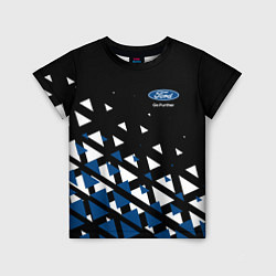 Детская футболка Ford треугольники