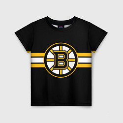 Детская футболка Бостон Брюинз форма