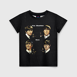 Детская футболка The Beatles Boys