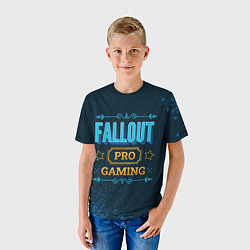 Футболка детская Игра Fallout: PRO Gaming, цвет: 3D-принт — фото 2