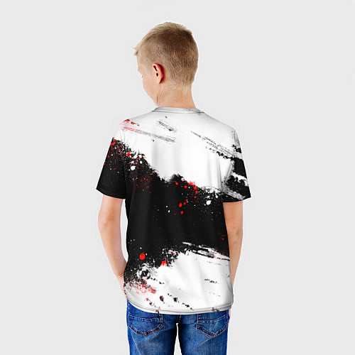 Детская футболка БЕРСЕРК : Спортивная форма - Клеймо жертвы / 3D-принт – фото 4