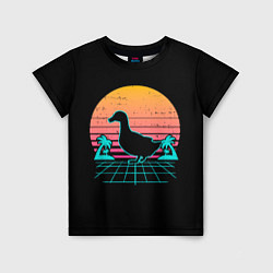 Детская футболка Ретро утка