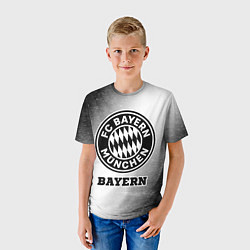 Футболка детская Bayern Sport на светлом фоне, цвет: 3D-принт — фото 2