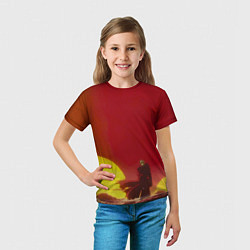 Футболка детская Триган Вэш, цвет: 3D-принт — фото 2