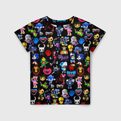 Детская футболка Персонажи разных игр