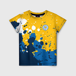 Детская футболка Сборная Уругвая Краска