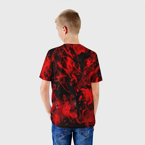 Детская футболка Криштиану Роналду Манчестер Юнайтед / 3D-принт – фото 4