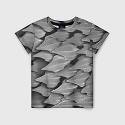 Детская футболка Кожа акулы - броня