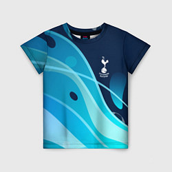 Детская футболка Tottenham hotspur Абстракция