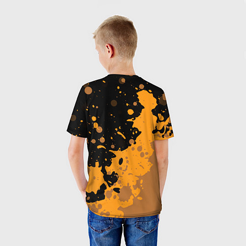 Детская футболка Sevilla Краска / 3D-принт – фото 4