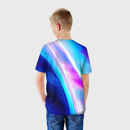Детская футболка Звездная вспышка / 3D-принт – фото 4