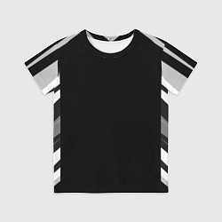 Детская футболка Униформа кроссфита - абстракция