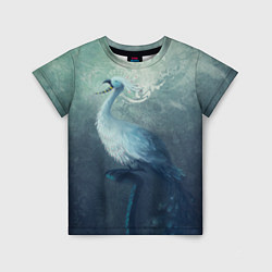 Детская футболка Beautiful Peacock