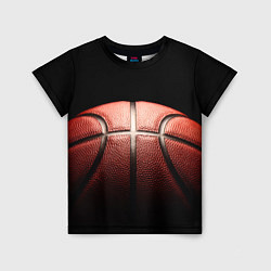 Детская футболка Basketball ball