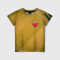 Детская футболка Roma Абстракция спорт